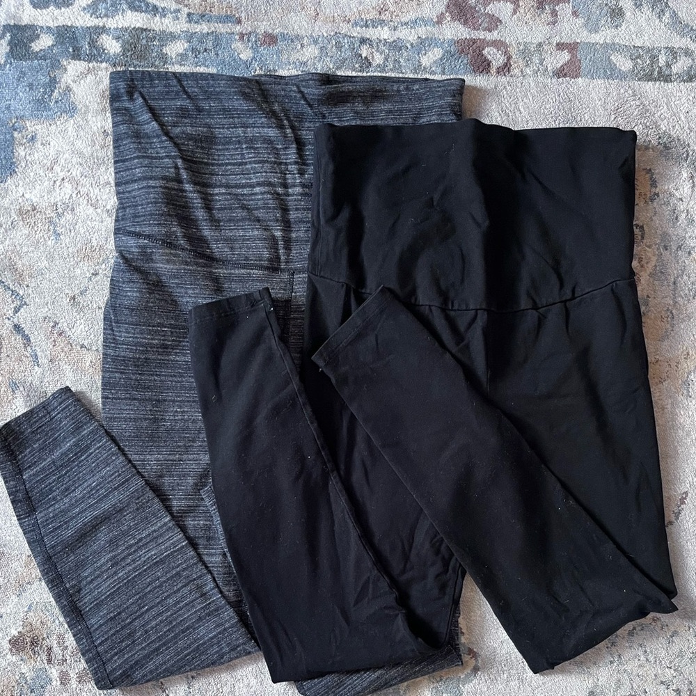 Gap Fit and Gap Love Maternity leggings lot yoga pants size small S